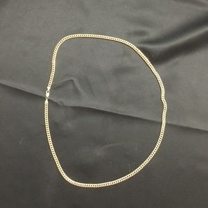 10 Karat Yellow Gold Cuban Link Chain